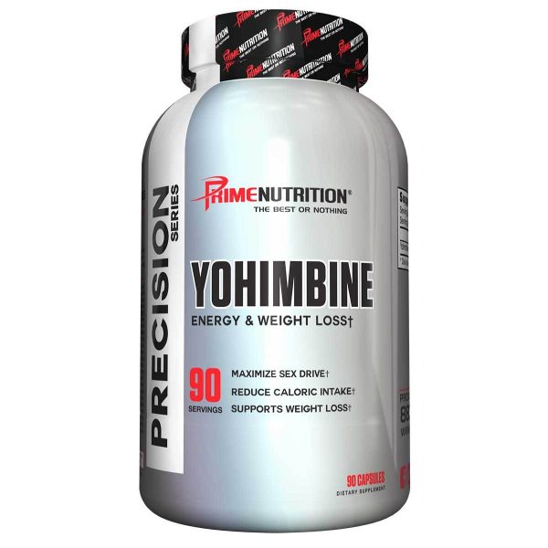 Prime Nutrition Yohimbine 90 Caps Online now