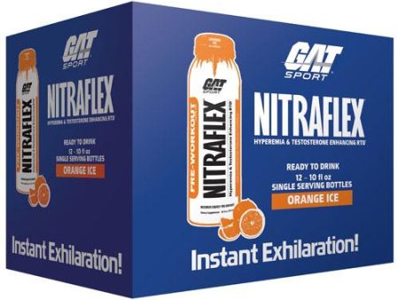 GAT Nitraflex RTD 12 Case on Sale