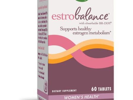 Nature s Way Estrobalance W DIM 60 Tablets (Previously Enzymatic Therapy) Online