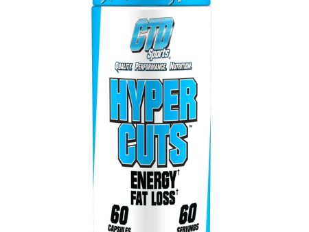 CTD Labs Hypercuts 60 Capsules For Cheap