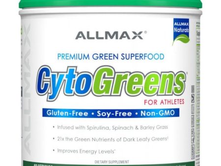 Allmax Nutrition CytoGreens 14 Servings Online