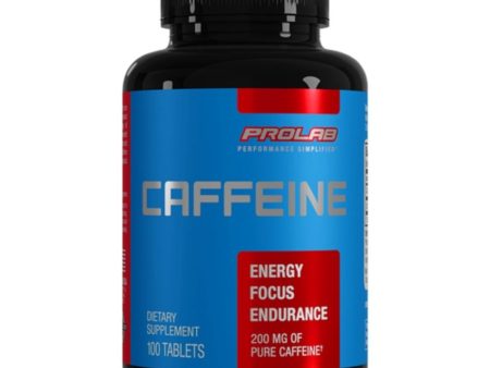 ProLab Caffeine 200mg 100 Tabs on Sale