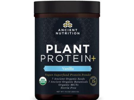 Ancient Nutrition Plant Protein+ 12 Servings For Cheap