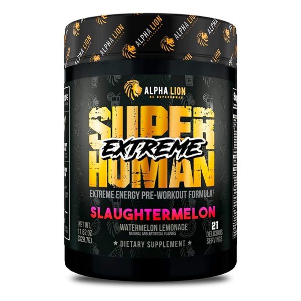 Alpha Lion Super Human Extreme 21 Servings Discount