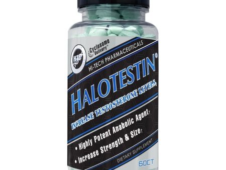 Hi-Tech Pharmaceuticals Halotestin 60 Tablets Hot on Sale