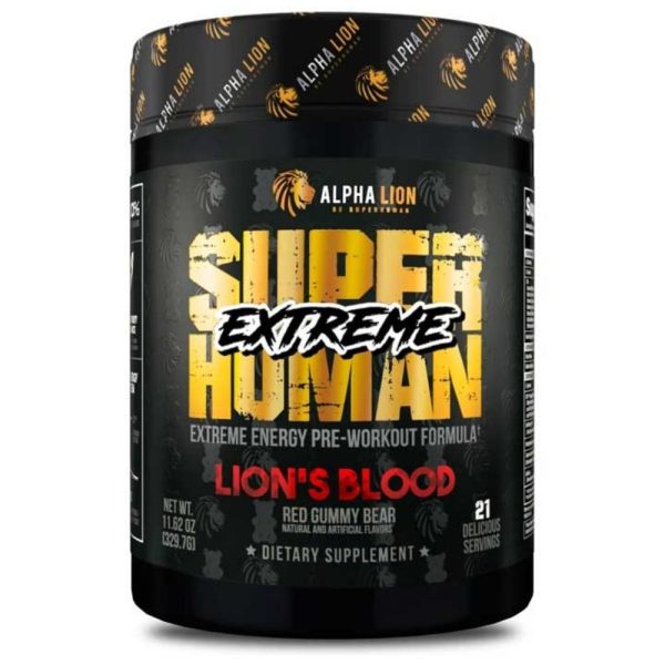 Alpha Lion Super Human Extreme 21 Servings Discount