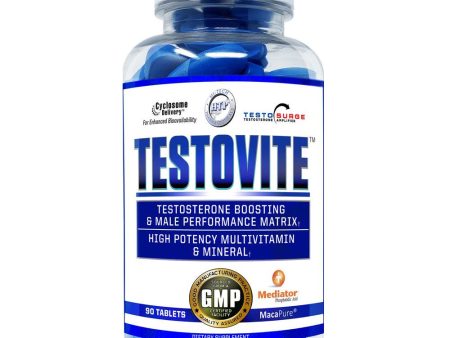 Hi-Tech Pharmaceuticals TestoVite 90 Tabs on Sale