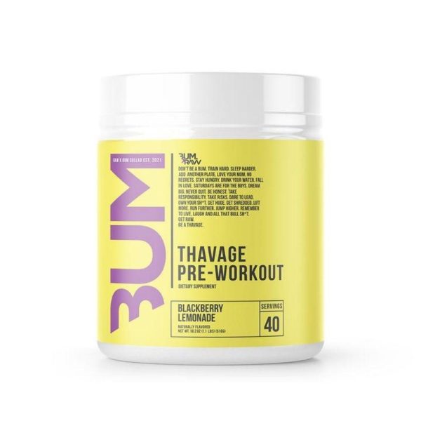 CBUM Thavage Pre-Workout 40 Servings Sale