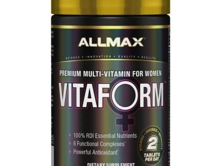 Allmax Nutrition Vitaform Women 60 Tablets For Discount