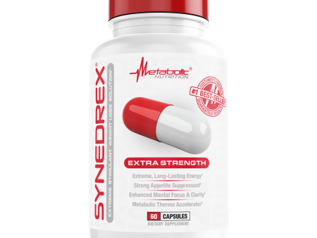 Metabolic Nutrition Synedrex 60 Capsules on Sale