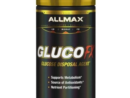 Allmax Gluco FX 75 Capsules on Sale