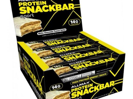 Allmax Nutrition Protein Snackbar 12 box Cheap