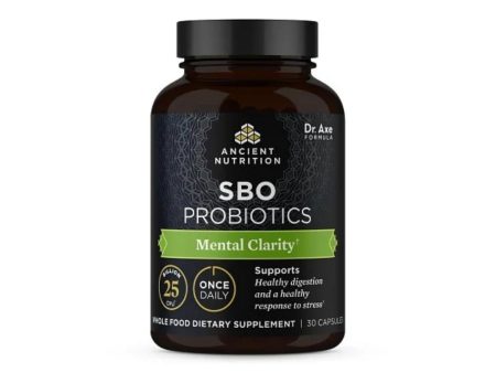 Ancient SBO Probiotic Once Daily 30 Capsules Online Sale