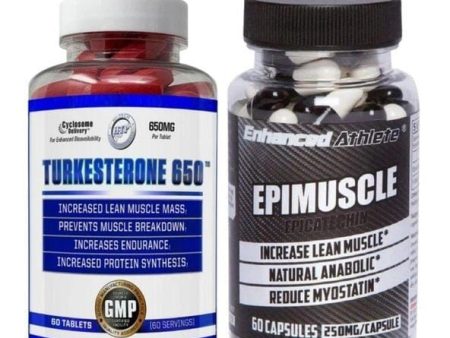 Turkesterone & Epicatchin Stack For Discount