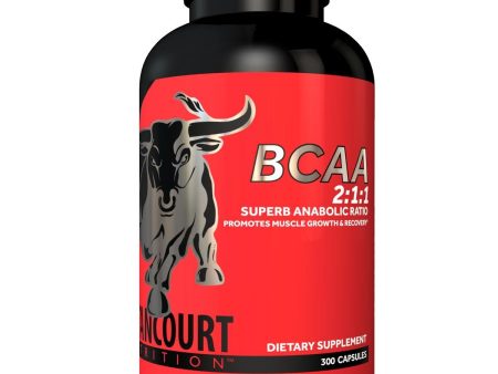 Betancourt Nutrition BCAA 2:1:1 Ratio 300 Caps Online now