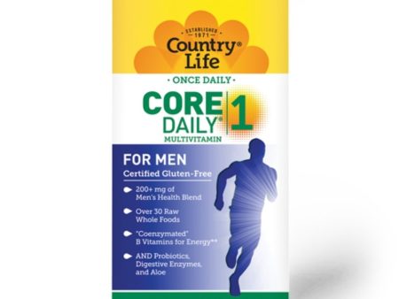 Country Life Core Daily-1 For Men 60 Tablets Online Hot Sale