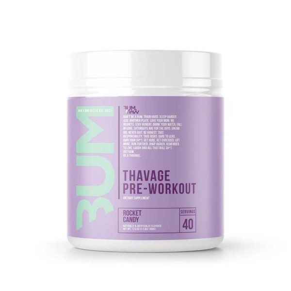 CBUM Thavage Pre-Workout 40 Servings Sale