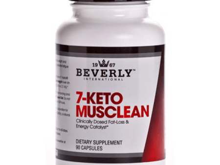 Beverly International 7-Keto DHEA Musclean 90 Capsules Online Sale