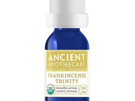 Ancient Apothecary Frankincense Trinity Oil .16 Oz Cheap