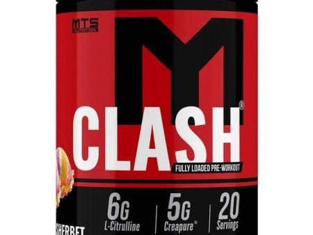 MTS Nutrition Clash 20 Servings Supply