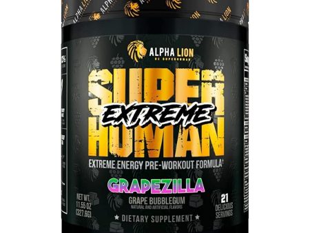 Alpha Lion Super Human Extreme 21 Servings Discount