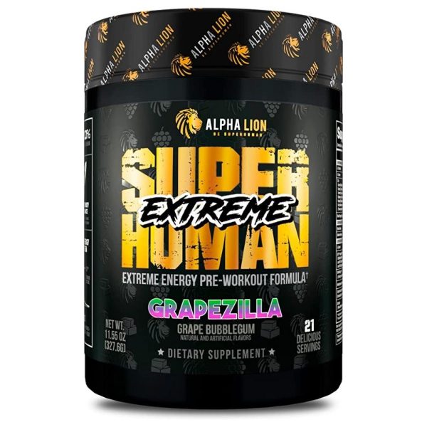 Alpha Lion Super Human Extreme 21 Servings Discount