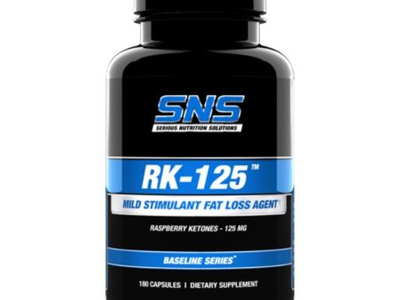 Serious Nutrition Solutions RK-125 180 Caps Fashion