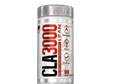 Pro Supps CLA 3000 Lean 90 Caps Hot on Sale