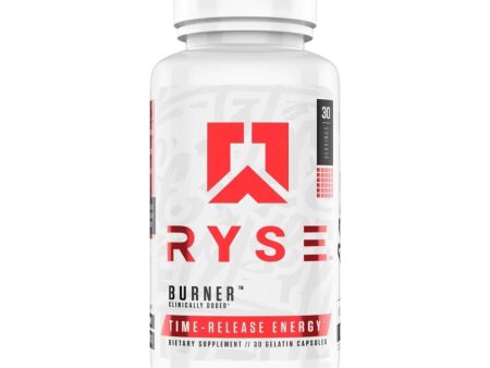 Ryse Supplements Burner 30 Capsules Online Sale