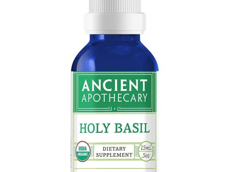 Ancient Apothecary Holy Basil Oil .5 OZ Online Hot Sale