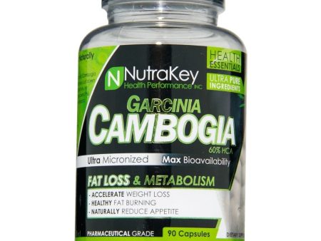 NutraKey Garcinia Cambogia 60% HCA Supply