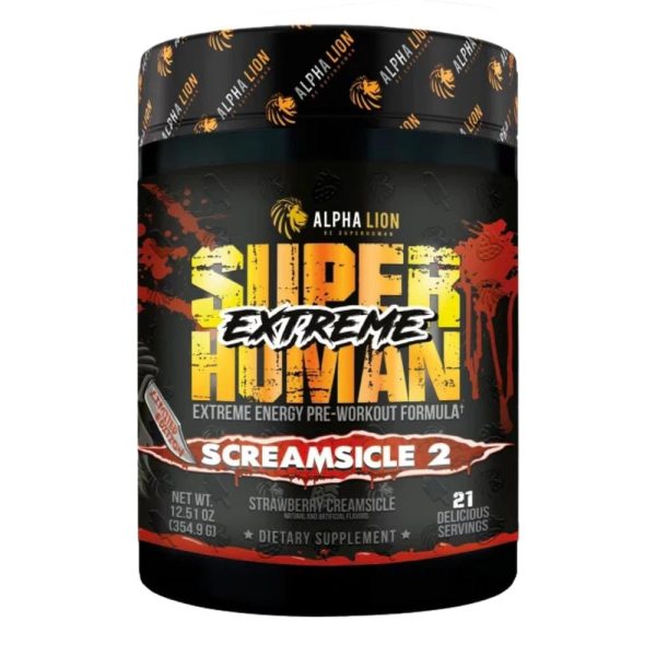 Alpha Lion Super Human Extreme 21 sv Screamsicle on Sale