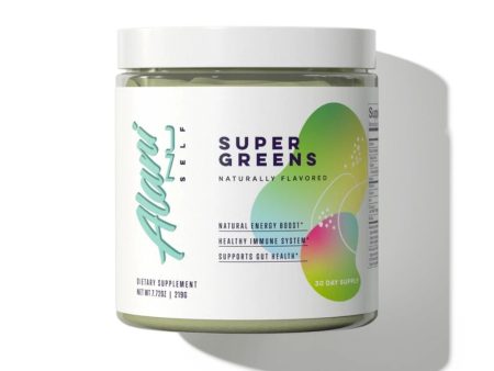 Alani Nu Super Greens 30 Servings Fruit Punch on Sale