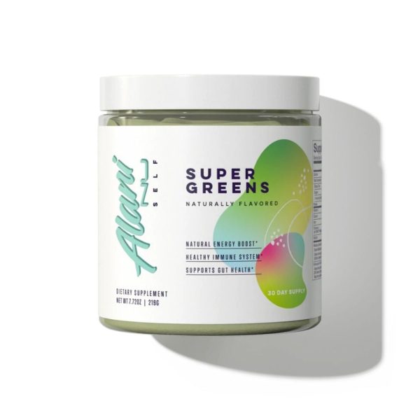 Alani Nu Super Greens 30 Servings Fruit Punch on Sale