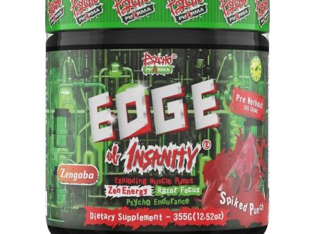 Psycho Pharma Edge of Insanity 25 Servings For Cheap