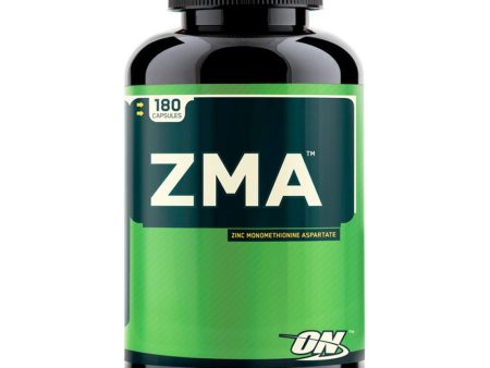 Optimum Nutrition ZMA 180 Capsules Online Sale