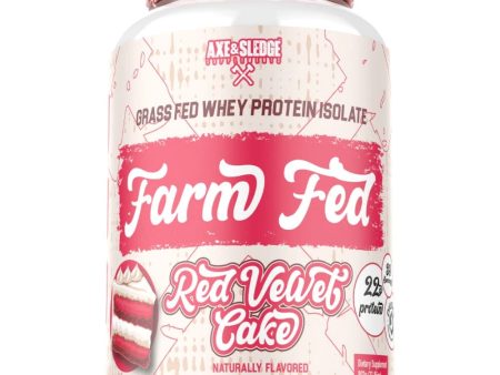 Axe & Sledge Farm Fed Protein 30 Servings Online Sale