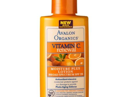 Avalon Organics Vitamin C Renewal Lotion 4 Ounces Online