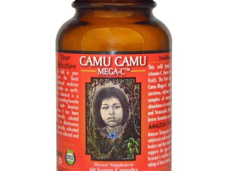 Amazon Therapeutic Labs Camu Camu 500mg 60C on Sale