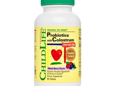 ChildLife Probiotics Plus 90 Capsules Sale