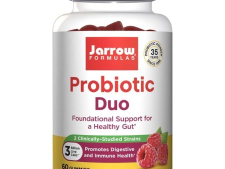 Jarrow Probiotic Gummy 60 Gummies Supply