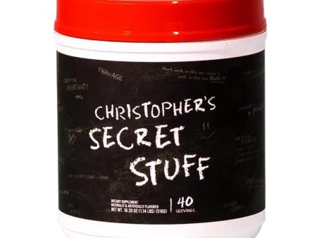 RAW CBUM Christopher s Secret Stuff Preworkout Online now