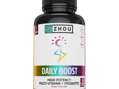 Zhou Daily Boost 30ct Supply