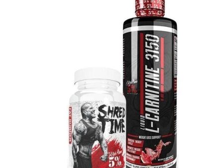 5% Nutrition The Shred Time Stack Fashion