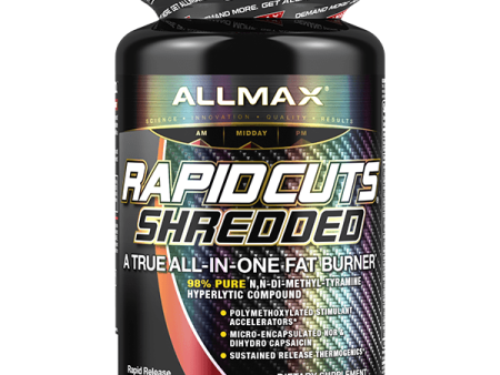 Allmax Nutrition Rapidcuts Shredded 90 Capsules on Sale