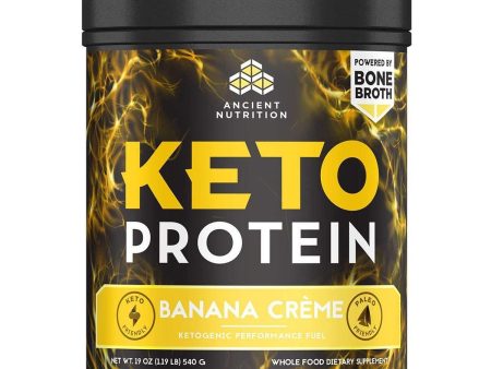 Ancient Nutrition Keto Protein 17 Servings Online Hot Sale