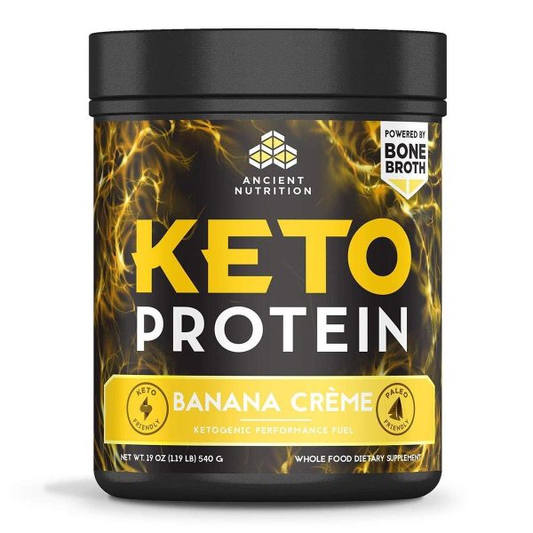 Ancient Nutrition Keto Protein 17 Servings Online Hot Sale