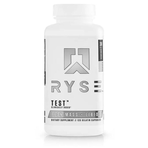 Ryse Supplements Test 120 Capsules Online Hot Sale