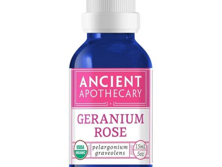 Ancient Apothecary Geranium Rose Oil .5 Oz Sale