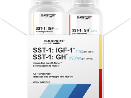 Blackstone Labs SST-1 Kit 45 Servings Stack Supply